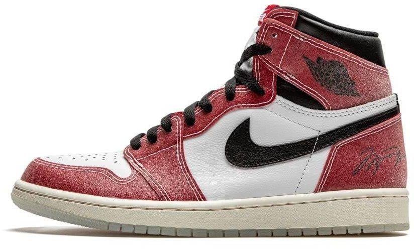 Nike Jordan 1 Retro High Trophy Room Chicago (Friends and Family) (W/ Blue Laces) Wit