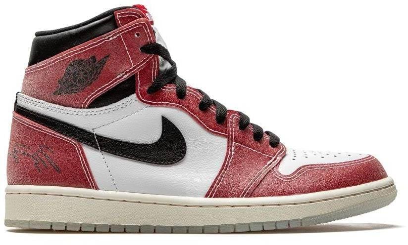 Nike Jordan 1 Retro High Trophy Room Chicago (Friends and Family) (W/ Blue Laces) Wit