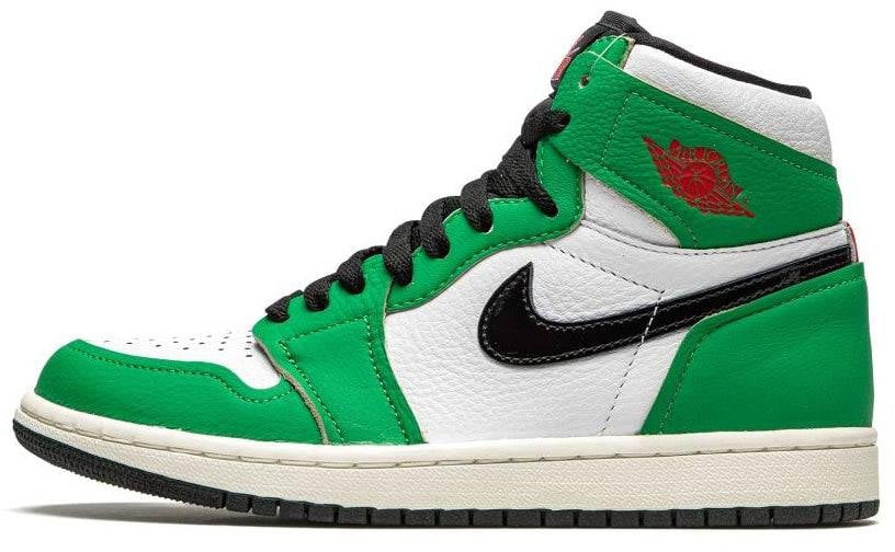 Nike Air Jordan 1 Retro High OG Lucky Green (W) Groen