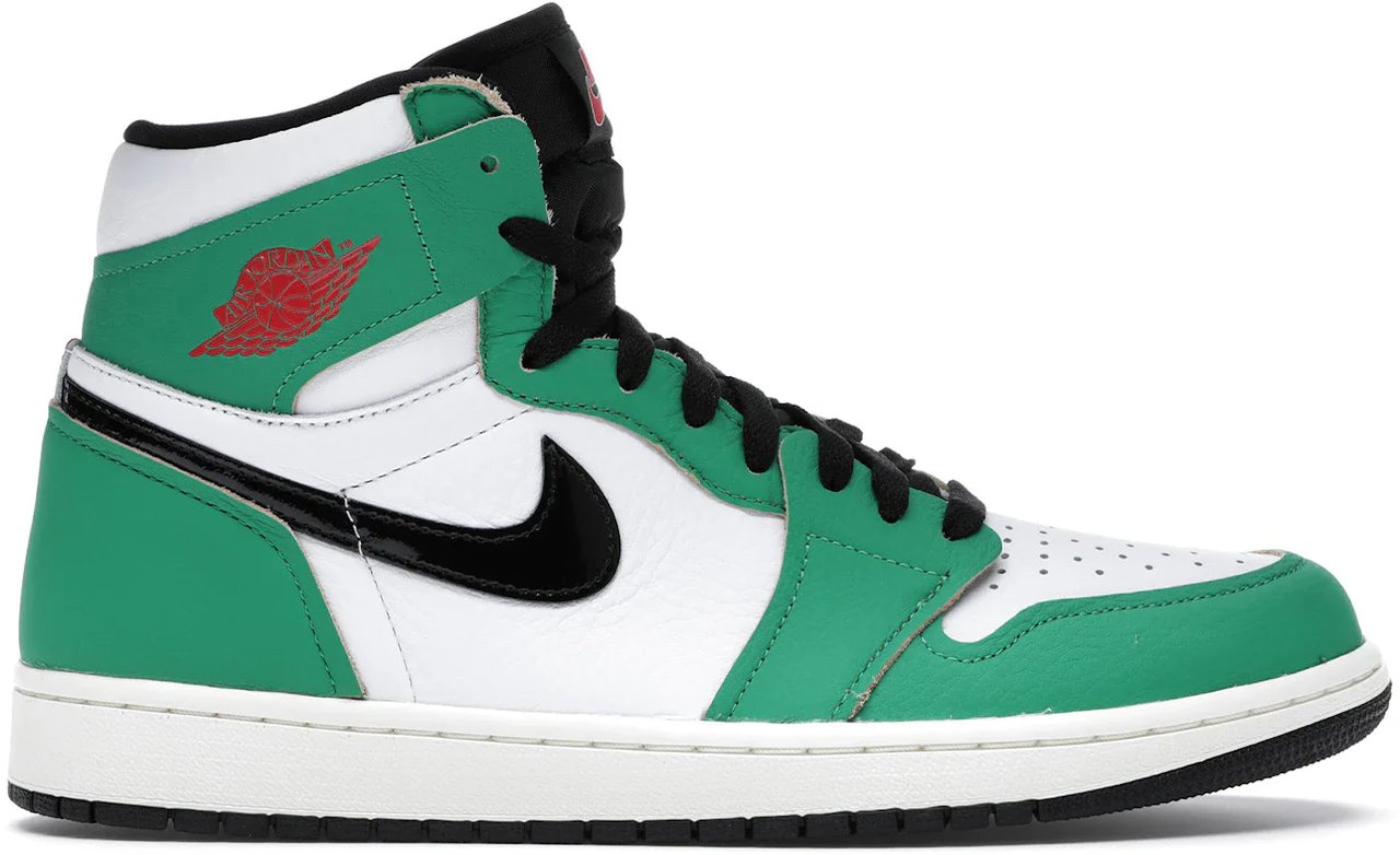 Nike Jordan 1 Retro High Lucky Green Groen