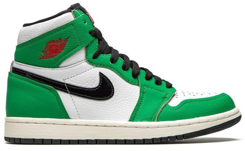 Nike Air Jordan 1 Retro High OG Lucky Green (W) Groen