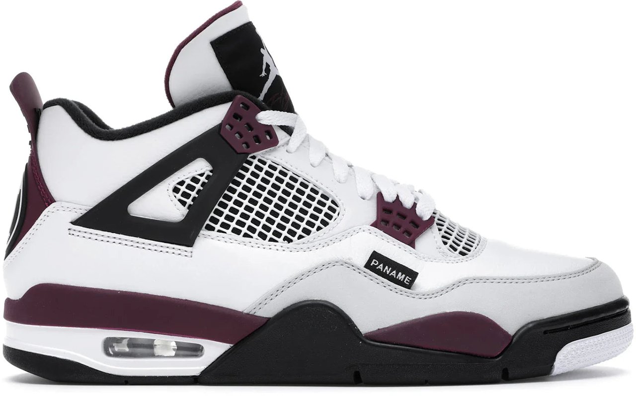 Nike Jordan 4 Retro PSG Paris Saint-Germain Wit
