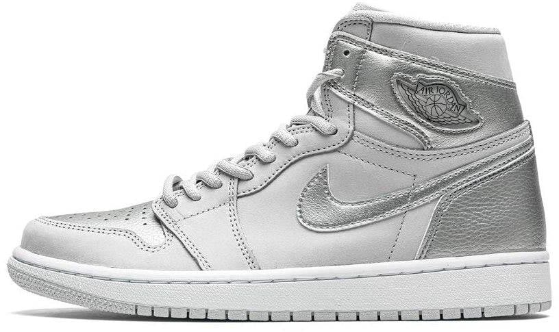Nike Air Jordan 1 Retro High CO.JP Metallic Silver Zilver
