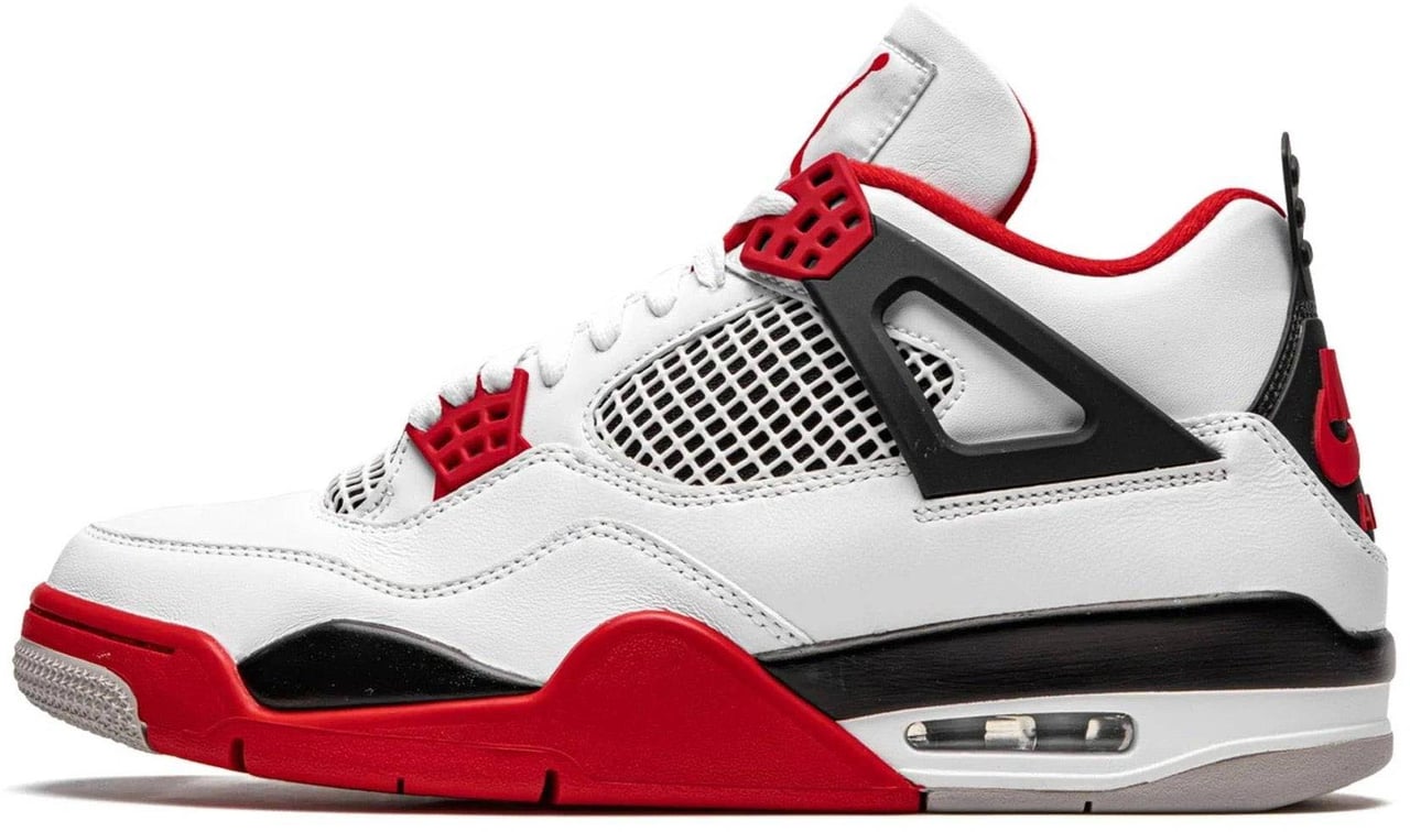 Nike Air Jordan 4 Retro Fire Red (2020) Rood
