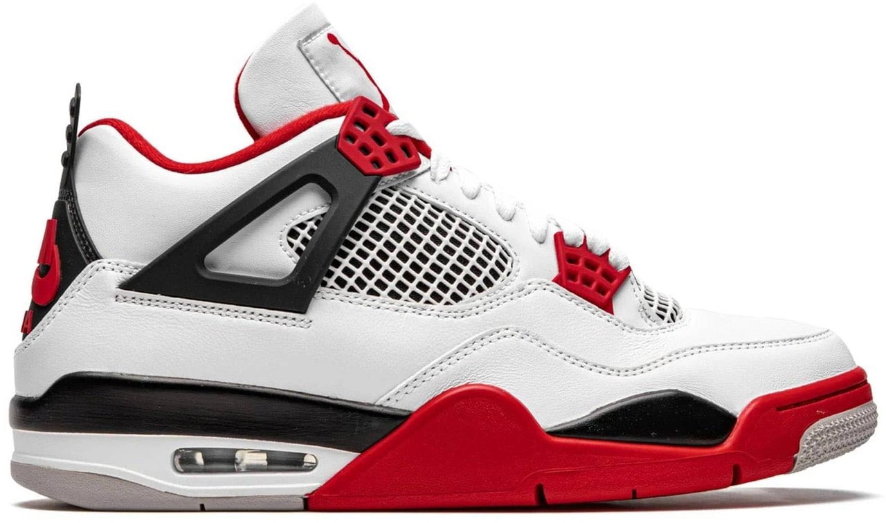 Nike Air Jordan 4 Retro Fire Red (2020) Rood