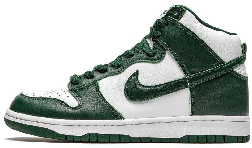 Nike Nike Dunk High Spartan Green Groen