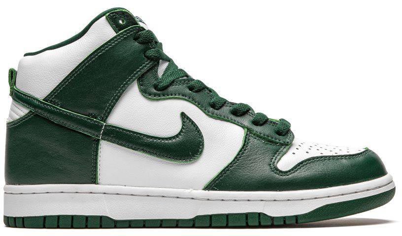 Nike Nike Dunk High Spartan Green Groen