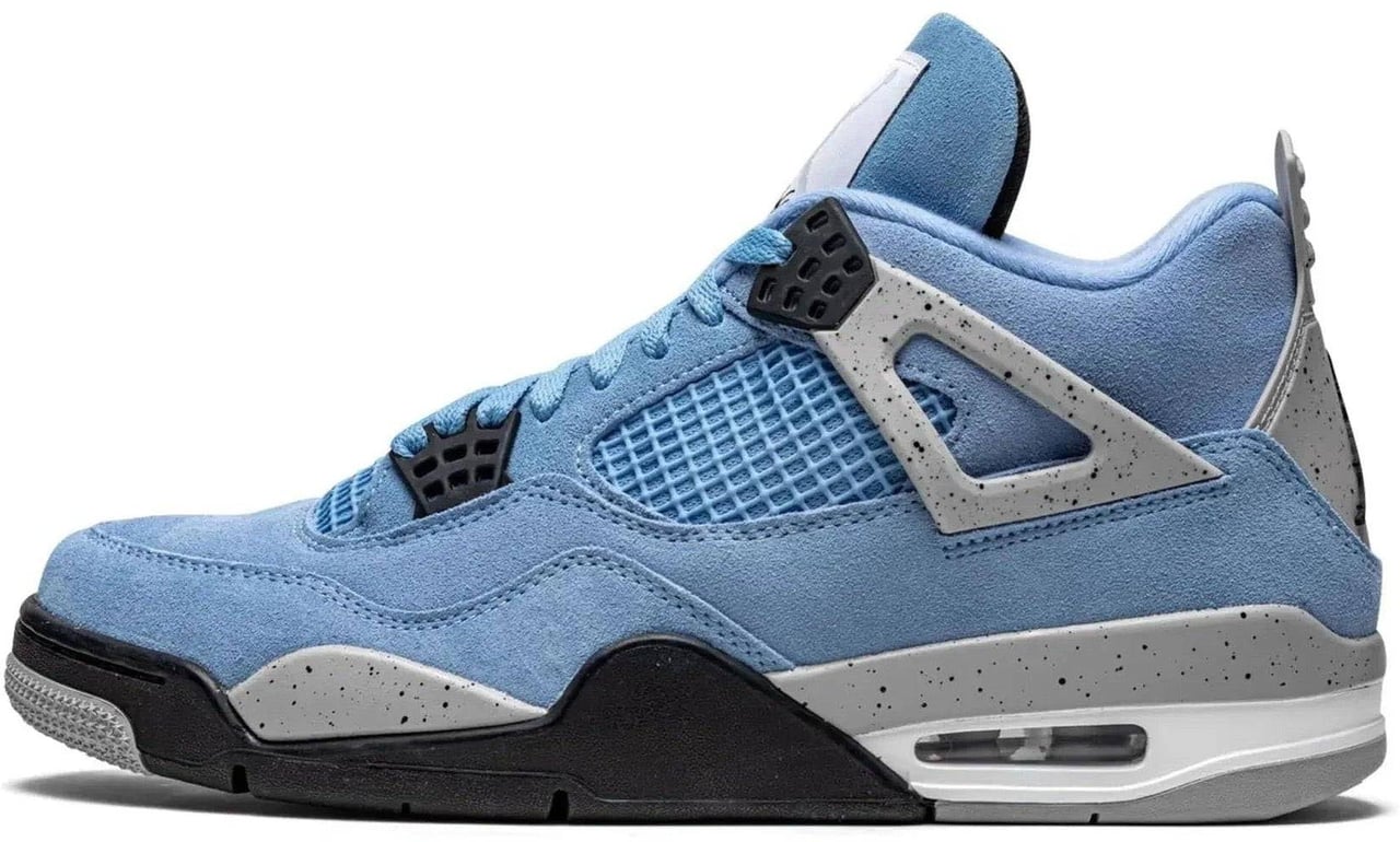 Nike Air Jordan 4 Retro University Blue Blauw