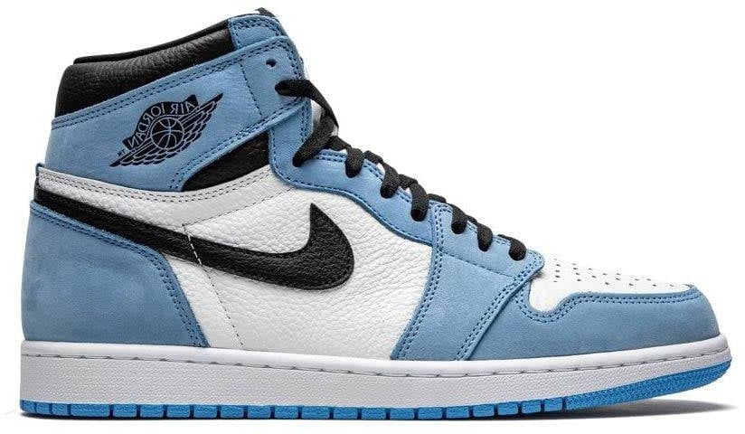 Nike Air Jordan 1 Retro High OG University Blue Blauw