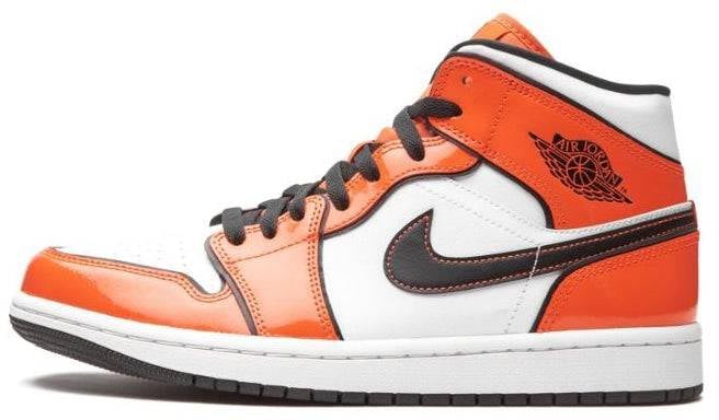 Nike Air Jordan 1 Mid Turf Orange Oranje