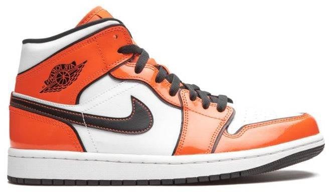 Nike Air Jordan 1 Mid Turf Orange Oranje
