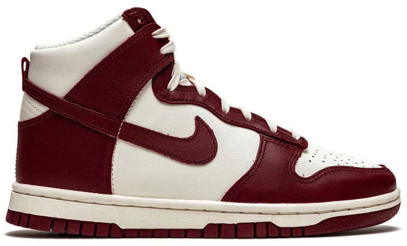 Nike Nike Dunk High Team Red Divers