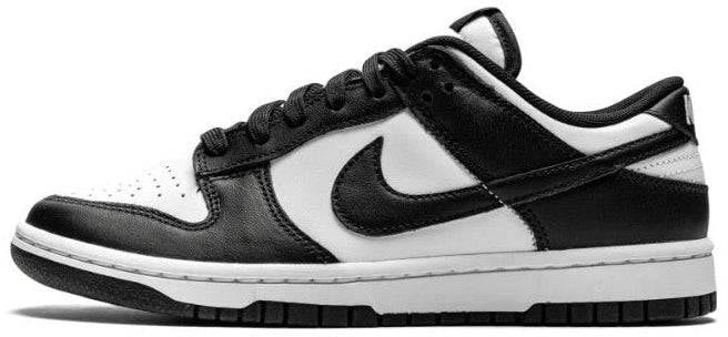 Nike Nike Dunk Low Black White Panda Zwart
