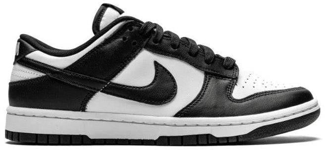 Nike Nike Dunk Low Black White Panda Zwart