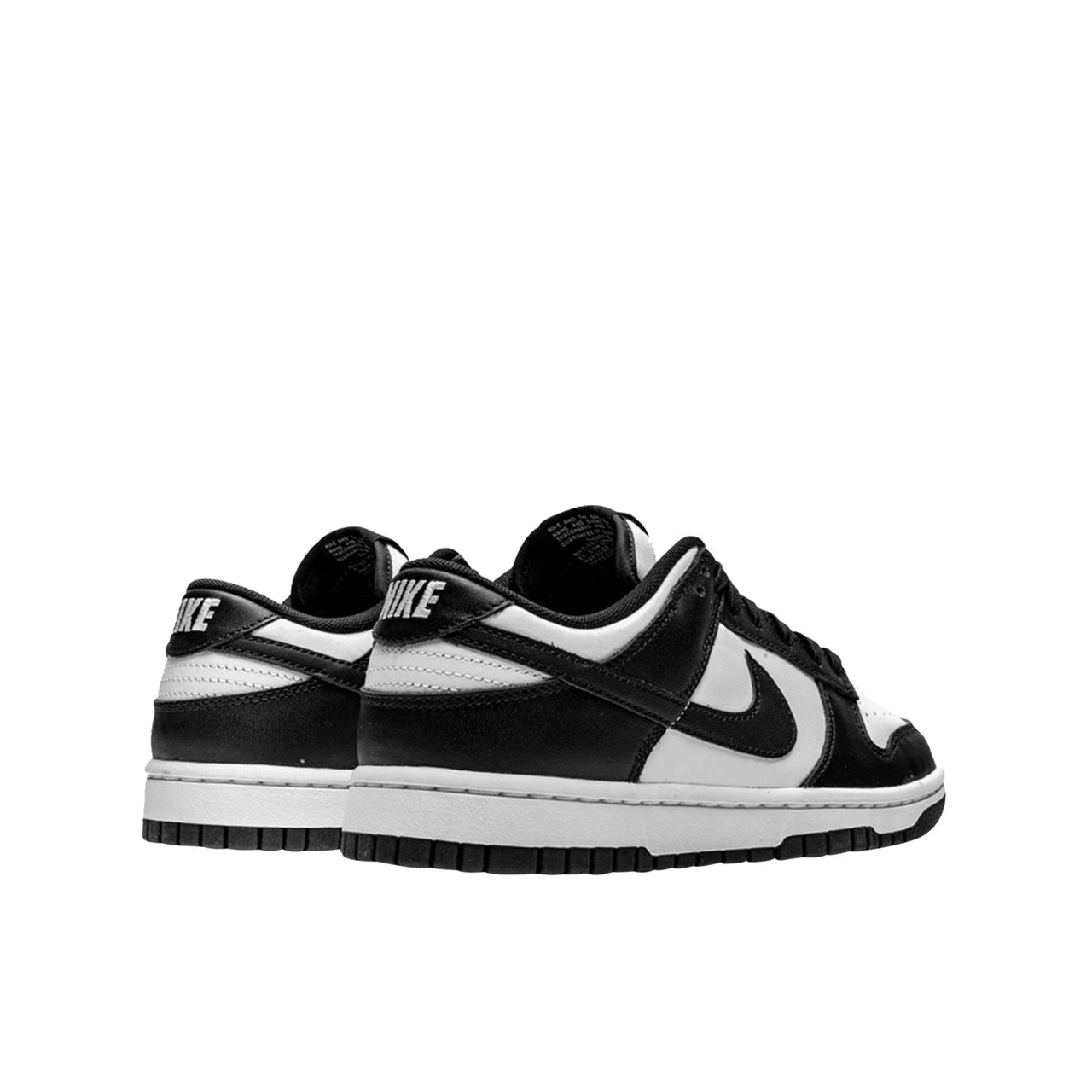 Nike Nike Dunk Low Black White Divers