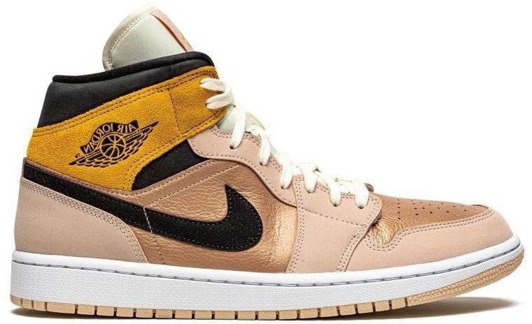 Nike Air Jordan 1 Mid SE Particle Beige Beige