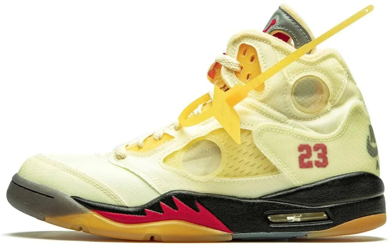 Nike Jordan 5 Retro Off-White Sail Beige
