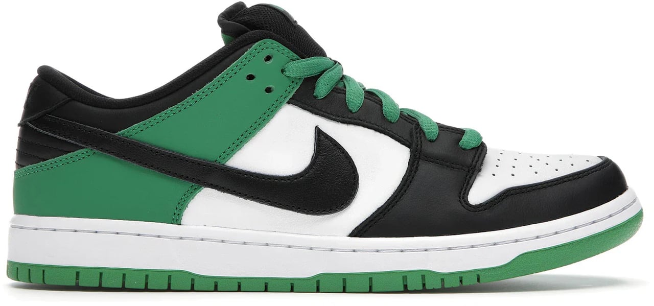 Nike SB Dunk Low Classic Green Groen