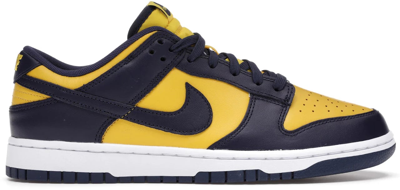Nike Dunk Low Michigan (2021) Geel