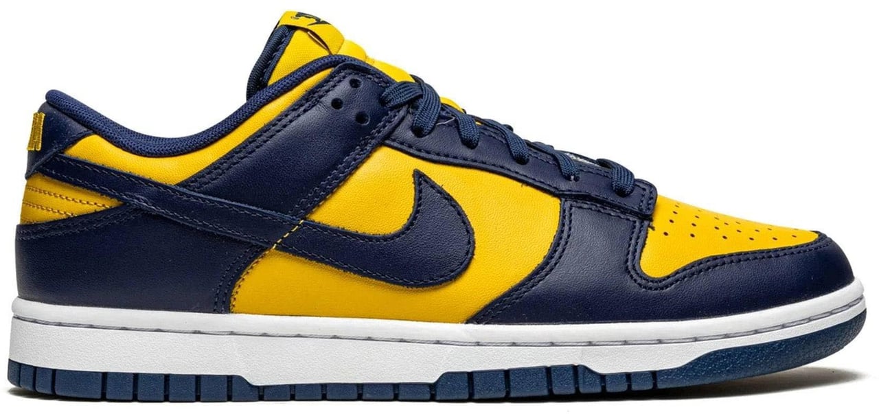 Nike Nike Dunk Low Michigan Blauw