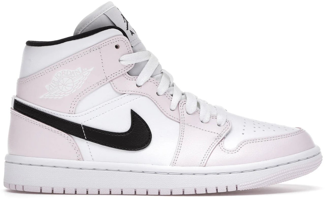 Nike Jordan 1 Mid Barely Rose (Women's) Roze