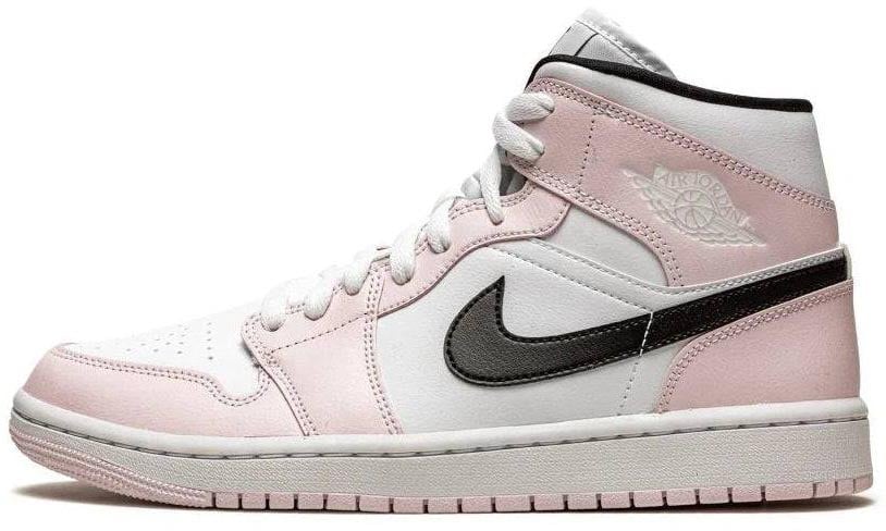 Nike Air Jordan 1 Mid Barely Rose Roze