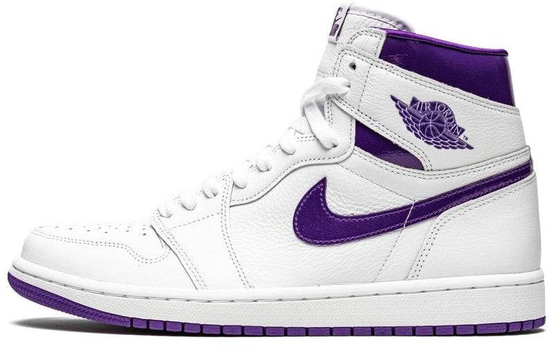 Nike Jordan 1 Retro High Court Purple (Women's) Divers