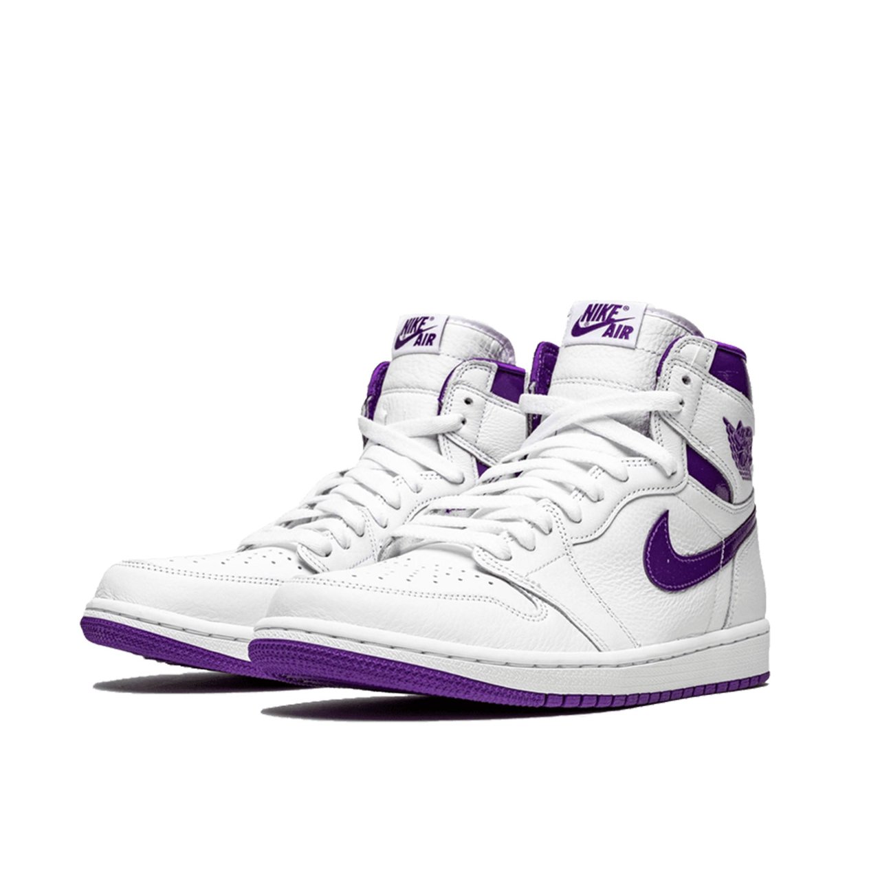 Nike Air Jordan 1 Retro High Court Purple (W) Divers