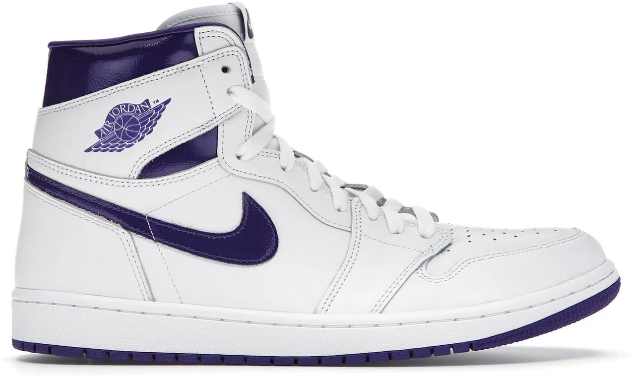Nike Jordan 1 Retro High Court Purple (Women's) Divers