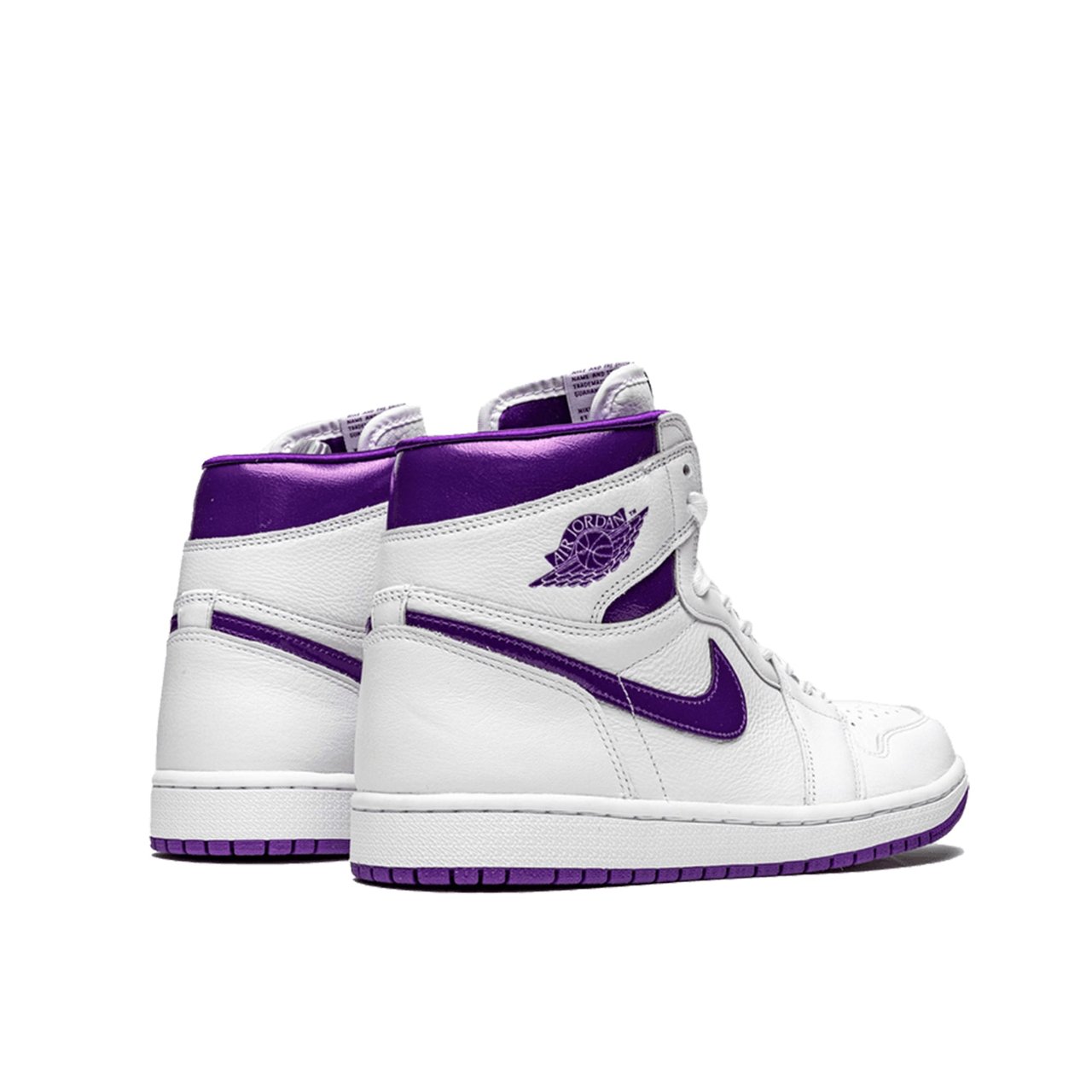 Nike Air Jordan 1 Retro High Court Purple (W) Divers