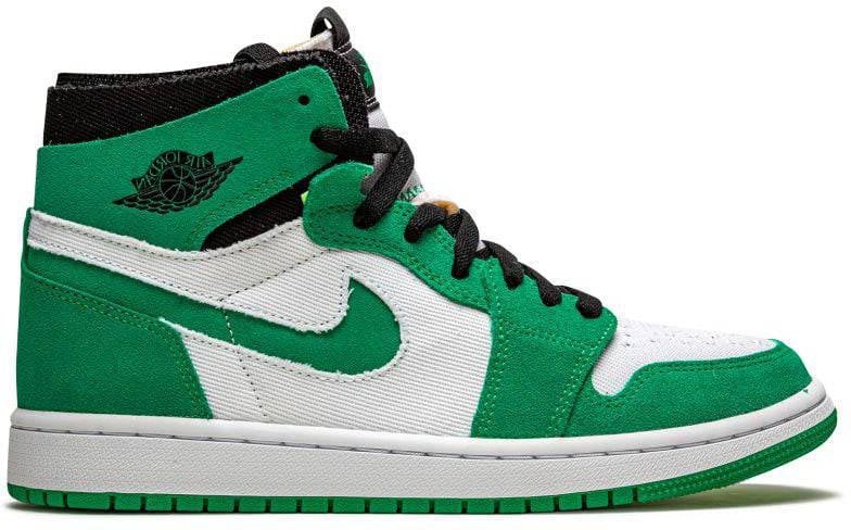 Nike Air Jordan 1 High Zoom CMFT Stadium Green Groen