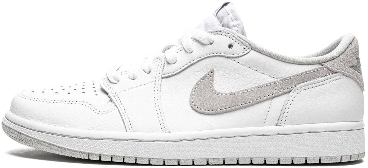 Nike Air Jordan 1 Low OG Neutral Grey Wit