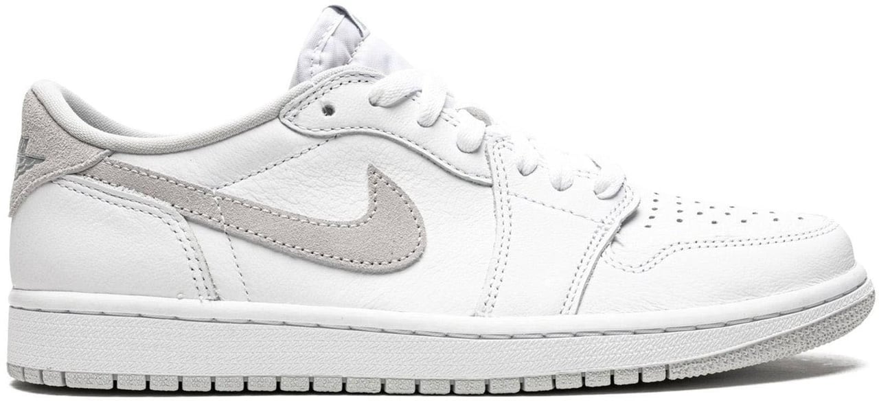 Nike Air Jordan 1 Low OG Neutral Grey Wit