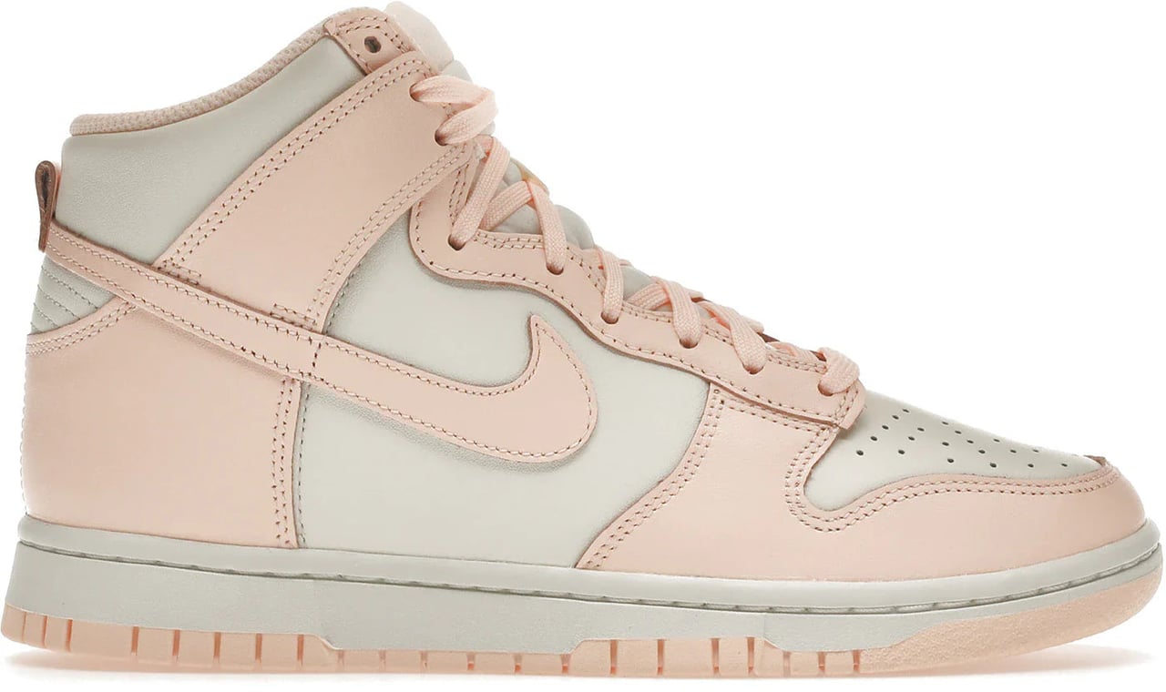Nike Dunk High Sail Crimson Tint (Women's) Wit