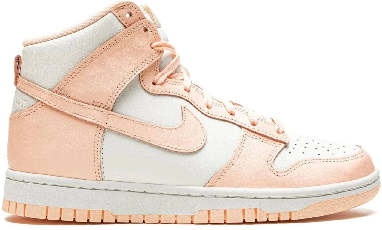 Nike Nike Dunk High Sail Crimson Tint Roze