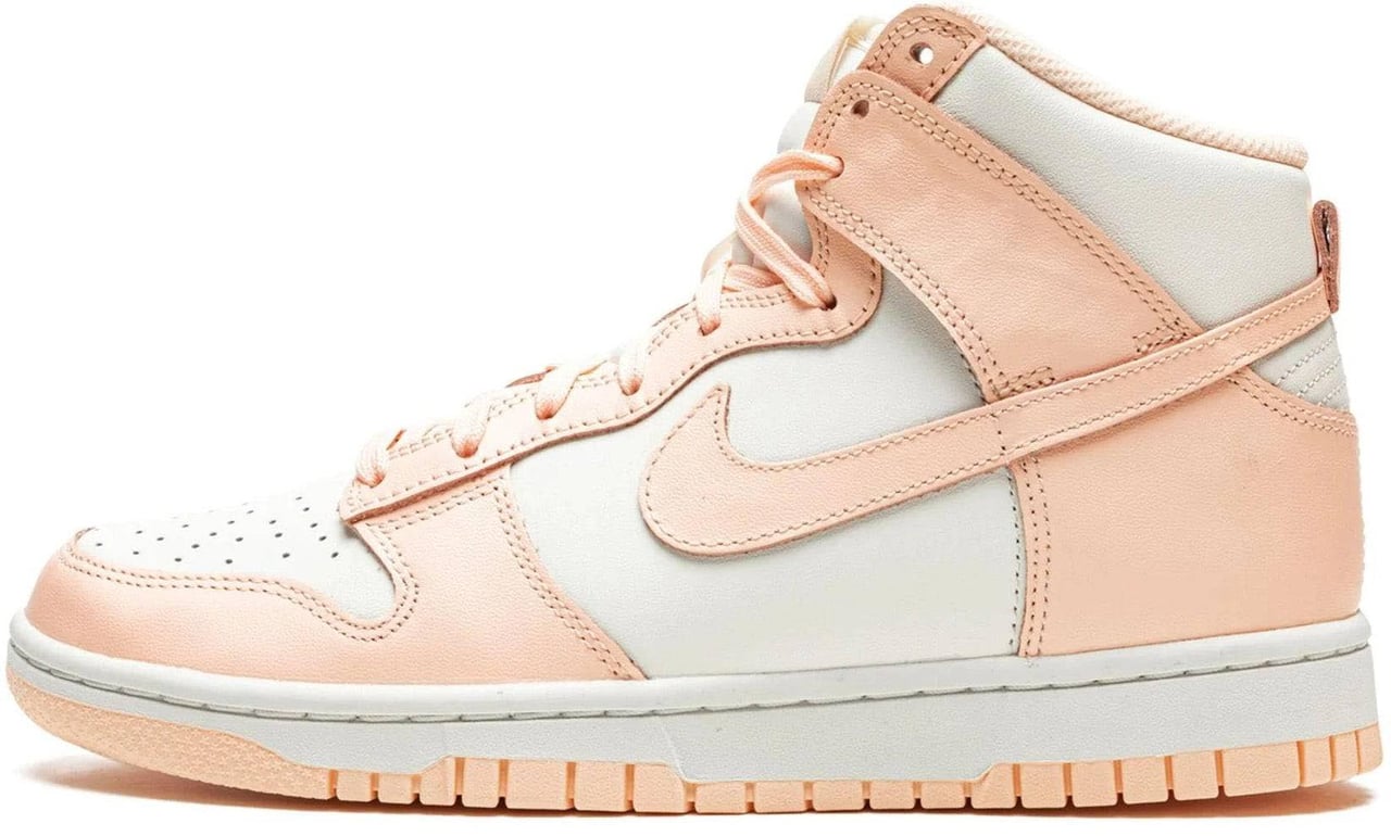 Nike Nike Dunk High Sail Crimson Tint Roze