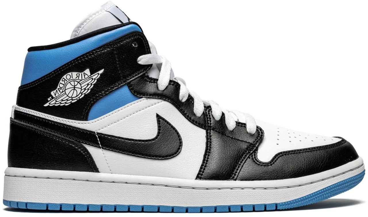 Nike Air Jordan 1 Mid University Blue Divers