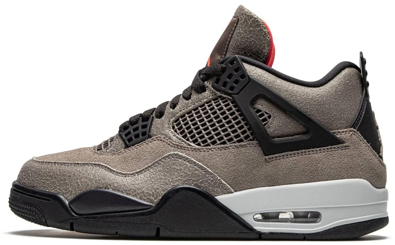 Nike Air Jordan 4 Retro Taupe Haze Zwart