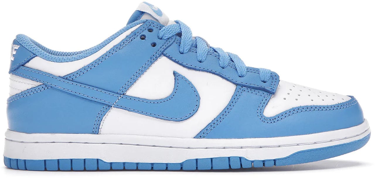 Nike Nike Dunk Low UNC (GS) Blauw