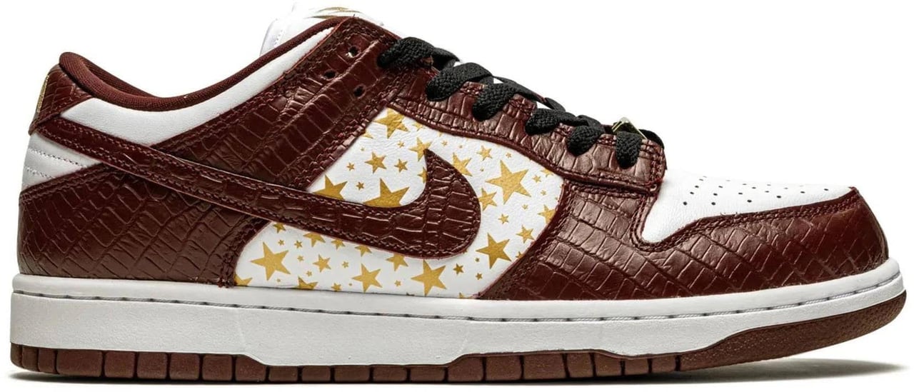 Nike Nike SB Dunk Low Supreme Stars Barkroot Brown Bruin