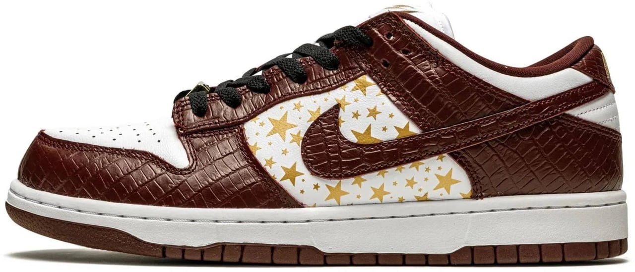 Nike Nike SB Dunk Low Supreme Stars Barkroot Brown Bruin