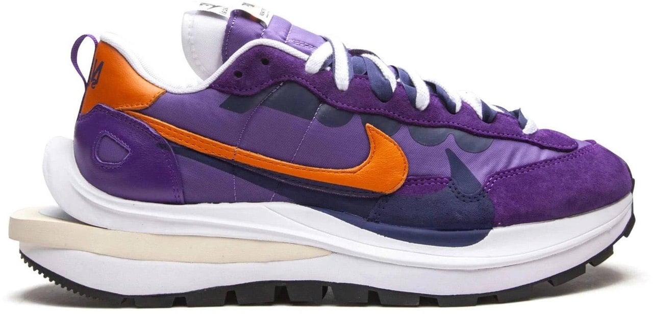 Nike Nike Vaporwaffle Sacai Dark Iris Oranje