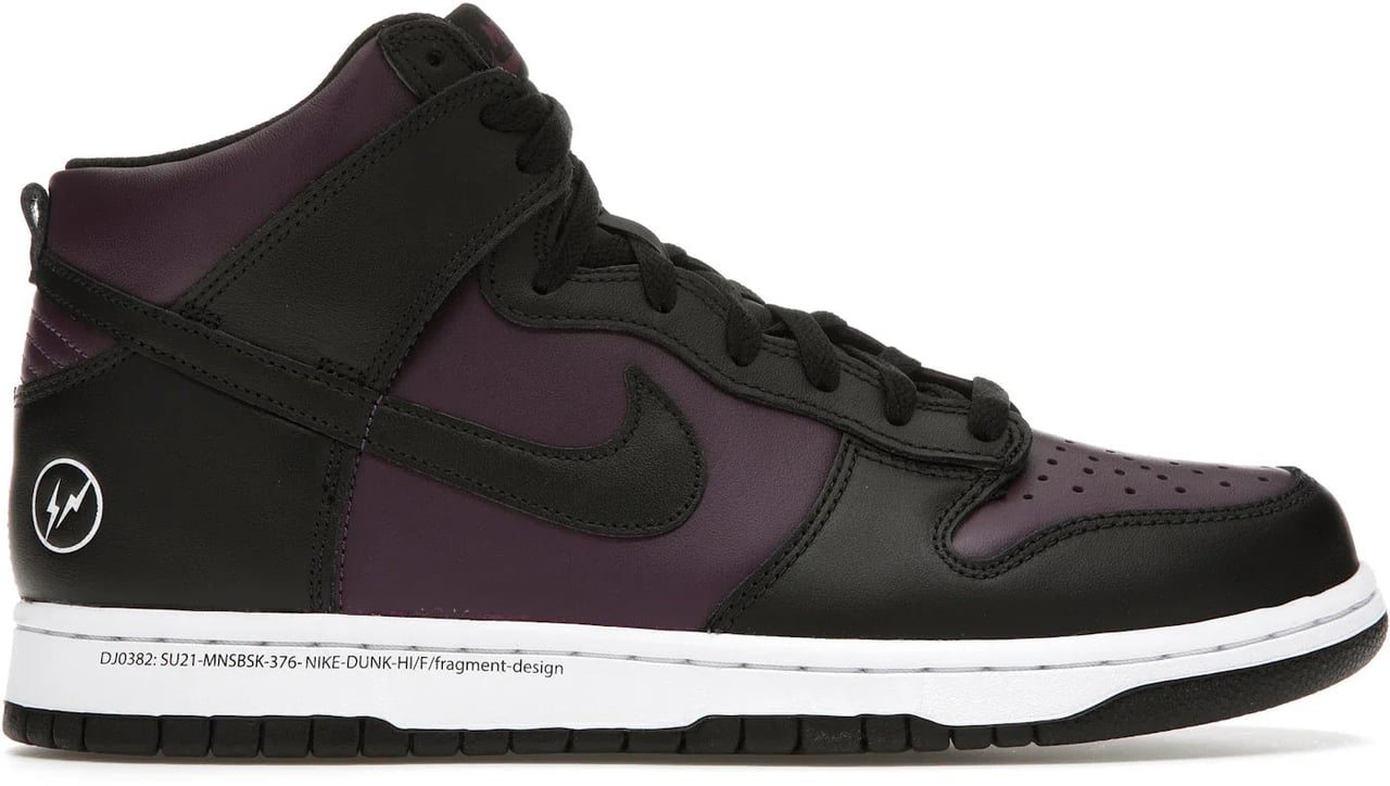 Nike Dunk High Fragment Beijing (2021) Blauw