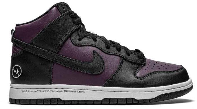 Nike Nike Dunk High Fragment Design Bejing Zwart