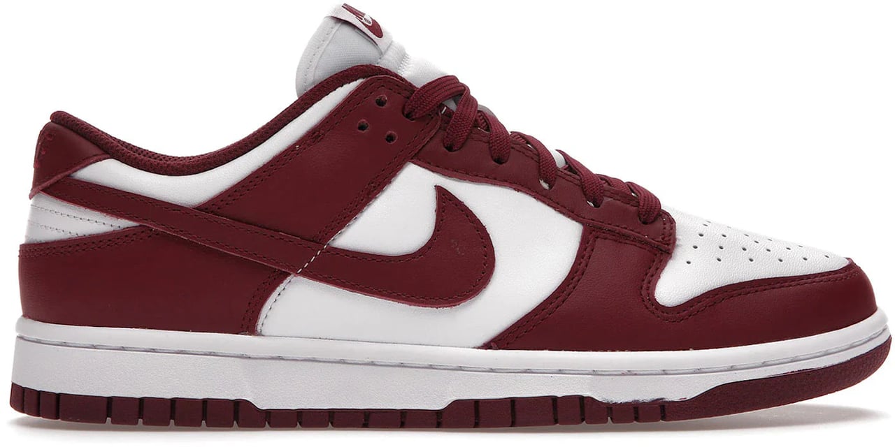Nike Dunk Low Bordeaux (Women's) Rood