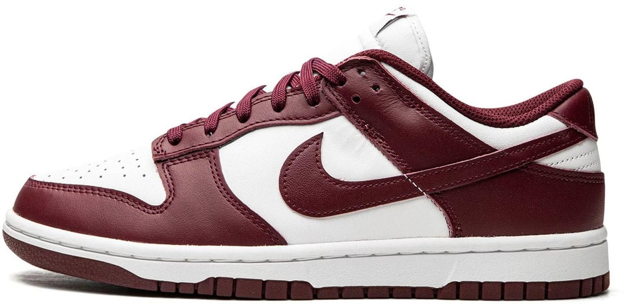 Nike Nike Dunk Low Bordeaux Wit