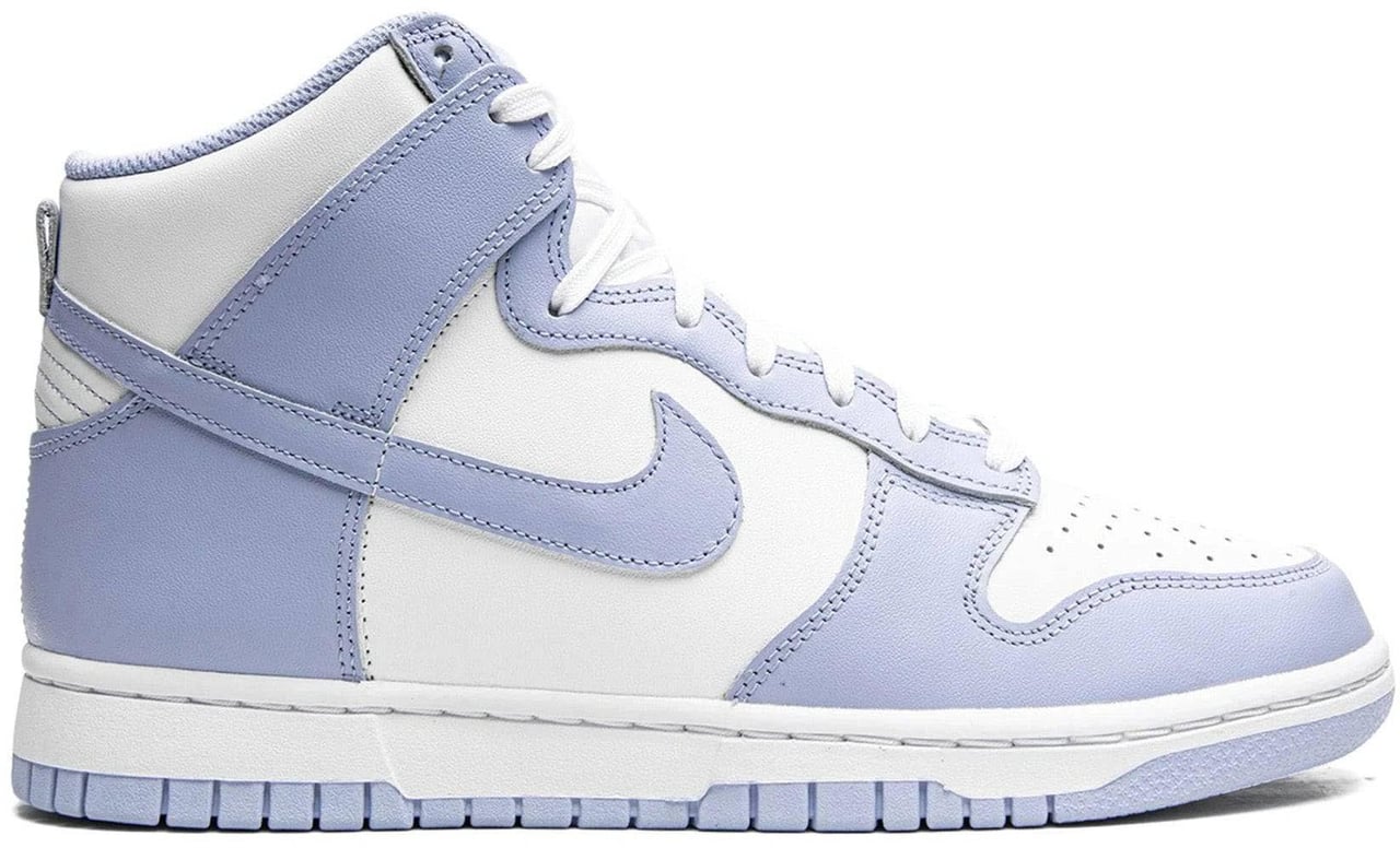 Nike Nike Dunk High Aluminium (W) Blauw