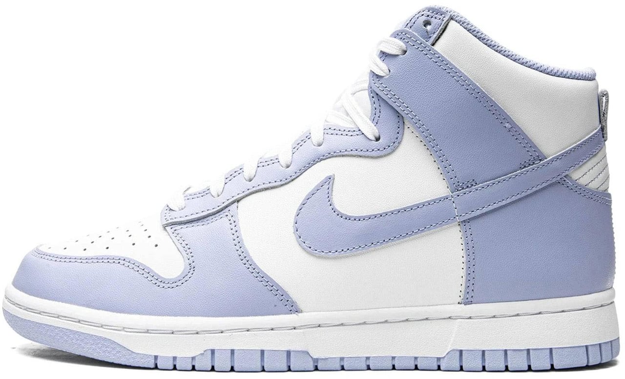 Nike Nike Dunk High Aluminium (W) Blauw