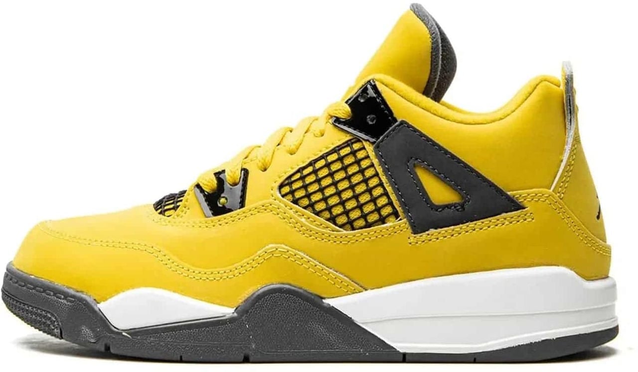 Nike Air Jordan 4 Retro Lightning (PS) Divers