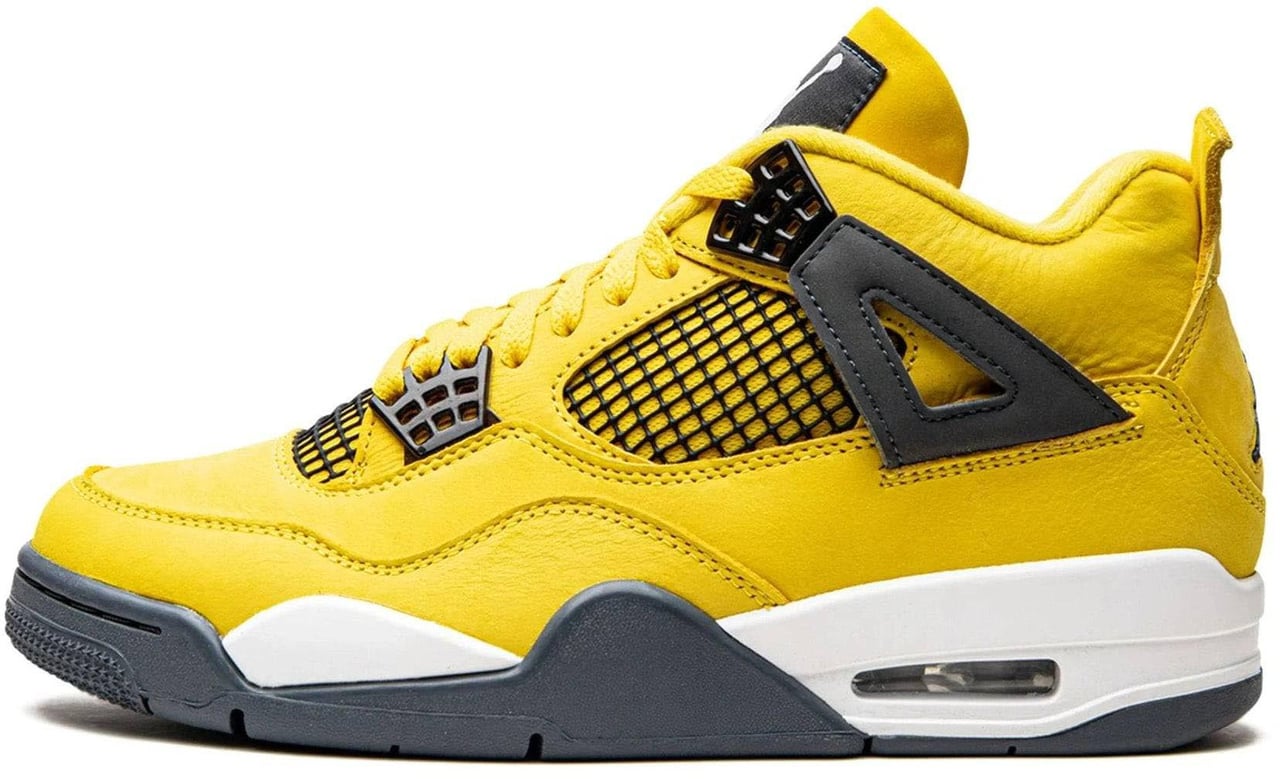 Nike Air Jordan 4 Retro Lightning (2021) Zwart
